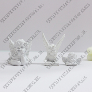 Figura adornos resina escultura Mesa adornos flor Hada encantadora estatua de Ángel Retro europeo - Product Image 4