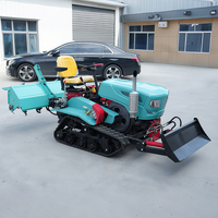 Livraison gratuite 35Hp motoculteur rotatif moteur diesel motoculteur portable motoculteur rotatif sol broyé désherbage motoculteur