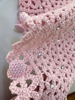 Nouveautés Bettergirl 2026 : Ensemble Robe à Bretelles et Cardigan à Fleurs Creuses en Strass, Style Industriel Français