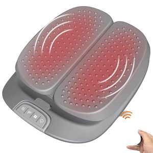 Electric Foot Massager ABS Plastic <b>Wireless</b> Remote <b>Control</b> <b>Heating</b> Timing <b>Control</b> Blood Circulation CE/FCC Certified - Product Image 1