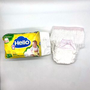 ผ้าอ้อมป้องกันการเกิดรอยรั่วสำหรับเด็กทารกที่แพ้ง่ายมีว่านหางจระเข้และวิตามินอีสำหรับฝึกที่ผิวบอบบางและป้องกันการรั่วซึม - Product Image 4