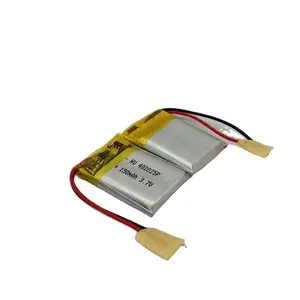 NOVACELL 3.7V 402025P 150mAh rechargeable lithium polymer battery.