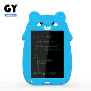 9 inch Dễ Thương Thỏ thỏ LCD Bảng tin sáng tạo không cần giấy tờ vẽ máy tính bảng cho trẻ em Hội Đồng Quản trị cho màu và viết - Product Image 3