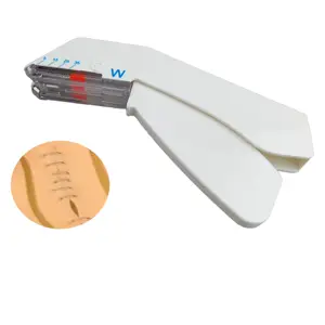 Iso13485 Sterilized Disposable Medical Subcuticular Absorbent Skin Stapler 35W For Skin Suture Surgery