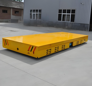 Công Nghiệp 1T-10T Đường Sắt Đi Bộ Điện Phẳng Xe Với Điều Khiển Từ Xa Trackless Hội Thảo Agv Tự Động Cần Cẩu Xe - Product Image 2