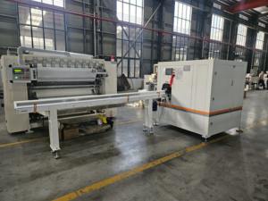 Línea de Producción de Papel Tisú Facial Totalmente Automática con Certificación CE para Máquina de Papel Tisú Facial 2026, Máquina Personalizable - Product Image 4