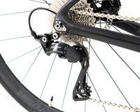 Vélo de course tout carbone T10pro -2rd R7120 24 vitesses à suspension arrière, freins à disque hydrauliques 700C, idéal pour la ville et la route - Prix usine