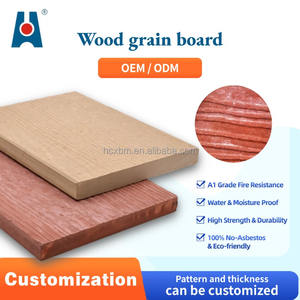 แผ่นผนังไฟเบอร์ซีเมนต์ลายไม้ ผิวเรียบ กันน้ำ แข็งแรงสูง ทนแรงกระแทก สำหรับอาคารพาณิชย์ - Product Image 4