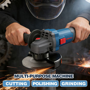 Gerinda sudut <span class=keywords><strong>125MM</strong></span> kualitas tinggi, gerinda sudut 1900W maksimum daya dengan kecepatan variabel dari 3000 hingga 10000 RPM - Product Image 2