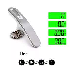 Bilancia digitale portabagagli da 50 kg bilancia digitale portatile peso elettronico digitale valigia bilance da viaggio - Product Image 2