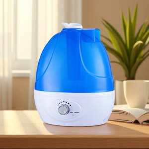 Umidificador De Pequena Capacidade Umidificador Plástico Ultrasonic Névoa Atomizing Silencioso Anti-seco Queimadura Home Office Desktop Umidificador - Product Image 1