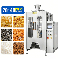 Machine de remplissage automatique de miel, sachets de graines de melon, beurre de cacahuète, sauce, machines d'emballage multifonctionnelles en sachet