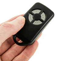 Télécommande de remplacement Securacode PTX-4 pour porte de garage/portail PTX4