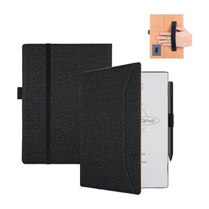 Умный чехол из ПУ кожи с ремешком и ручкой - Product Image 1