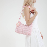Nouveau Sac à Main Femme Été 2026 – Sac Bandoulière Pliable Couleur Unie – Sacs Designer pour Femmes