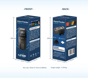 Akses Internet Nirkabel Tangki Ikan Pengumpan Otomatis, Waktu Mesin Makan APP Remote Kontrol Ikan Otomatis <span class=keywords><strong>Feeder</strong></span> - Product Image 5