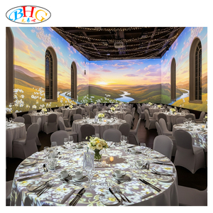 Projecteur d'hologrammes 3D personnalisé de luxe, cartographie de projection interactive immersive pour une expérience de restauration en <span class=keywords><strong>restaurant</strong></span> - Product Image 4
