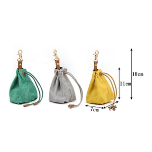 Bolsa <span class=keywords><strong>de</strong></span> Lona Resistente para Premios <span class=keywords><strong>de</strong></span> Adiestramiento <span class=keywords><strong>de</strong></span> <span class=keywords><strong>Perros</strong></span>, Bolsa <span class=keywords><strong>de</strong></span> Alimentación para Mascotas Montada en la Cintura para Pasear <span class=keywords><strong>Perros</strong></span>, Comodidad con Manos Libres - Product Image 2