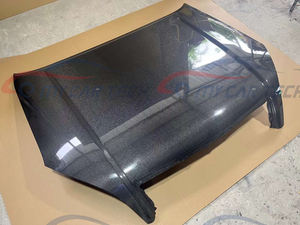 ฝากระโปรงคาร์บอนไฟเบอร์สำหรับรถยนต์โตโยต้า แลนด์ ครุยเซอร์ ปราโด LC120 - Product Image 2