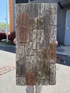 Pannello murale in pietra 3d pannello di parete decorativo interno antibatterico ritenzione di calore per edifici competitivo prezzo all'ingrosso - Product Image 2