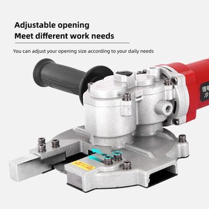 Haute qualité 110V/220V coupe rapide barre d'acier Machine Rebar scie Cutter - Product Image 3