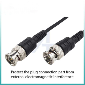 Cable Conector de Fibra Óptica de Cobre Trenzado con Conector BNC de Doble Extremo MXTD - Product Image 4