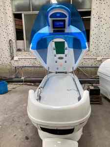 Lớn nước massage bong bóng cơ thể thư giãn giảm căng thẳng hơi nước tắm hơi Ozone tia hồng ngoại khô thủy liệu pháp nước bồn tắm Spa viên nang - Product Image 5