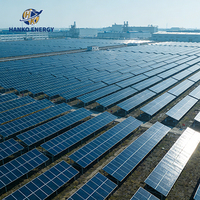 Structure de montage solaire sur toiture conçue pour les bâtiments commerciaux, système de montage photovoltaïque commercial et industriel