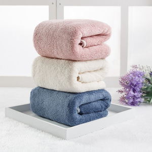 Jiemeirui Coral Fleece Hand Towels 6 Piece Gift <b>Box</b> Set Absorbent Face Towels For Wedding Couple <b>Present</b> - Product Image 4
