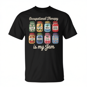 La terapia ocupacional es mi pasión, camiseta para hombre de terapeuta de ocupación - Product Image 2