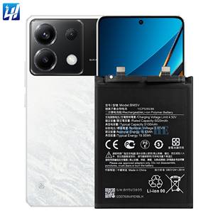 Аккумуляторная литий-ионная батарея BM5V 3,7 V 510mAh для MI Redmi Note 13 Pro 5GPoco X6 5G Высококачественная батарея для мобильного телефона - Product Image 1