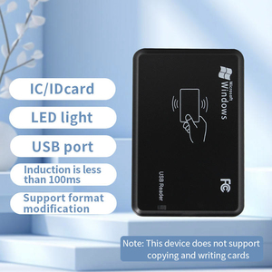 Chất lượng cao nóng bán không tiếp xúc RFID 13.56Mhz USB máy tính để bàn thông minh Android đầu đọc thẻ - Product Image 6
