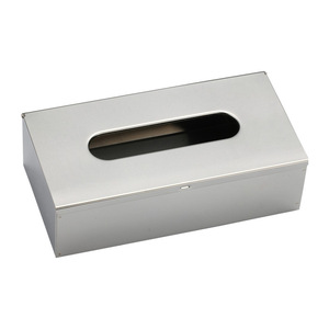 Caja Rectangular de Pañuelos Faciales de Acero Inoxidable, Soporte de Papel de Mesa de Lujo, Soporte de Pañuelos Montado EN LA Pared para Toliet, Hotel, Cocina - Product Image 6