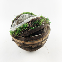 Pots de fleurs et de légumes biodégradables écologiques faits à la main de haute qualité, auto-arrosants, vente en gros pour l'intérieur