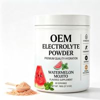 Poudre d'électrolytes saveur pastèque mojito 780g 27.5oz 60 portions
