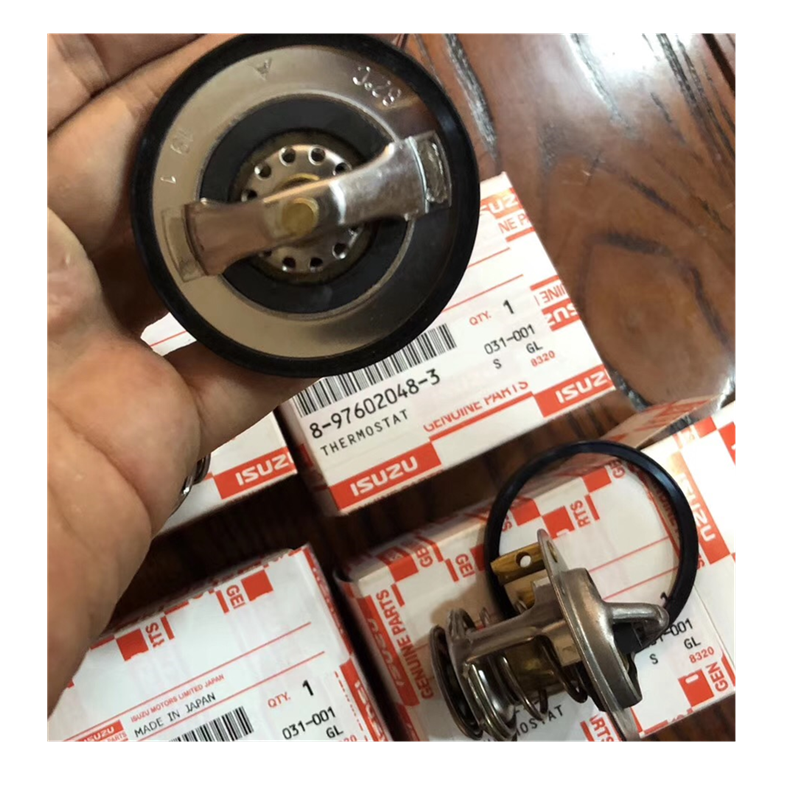 まったん ZX330 ZX360エンジン部品6HK1 Thermostat 8-97602393-1 8