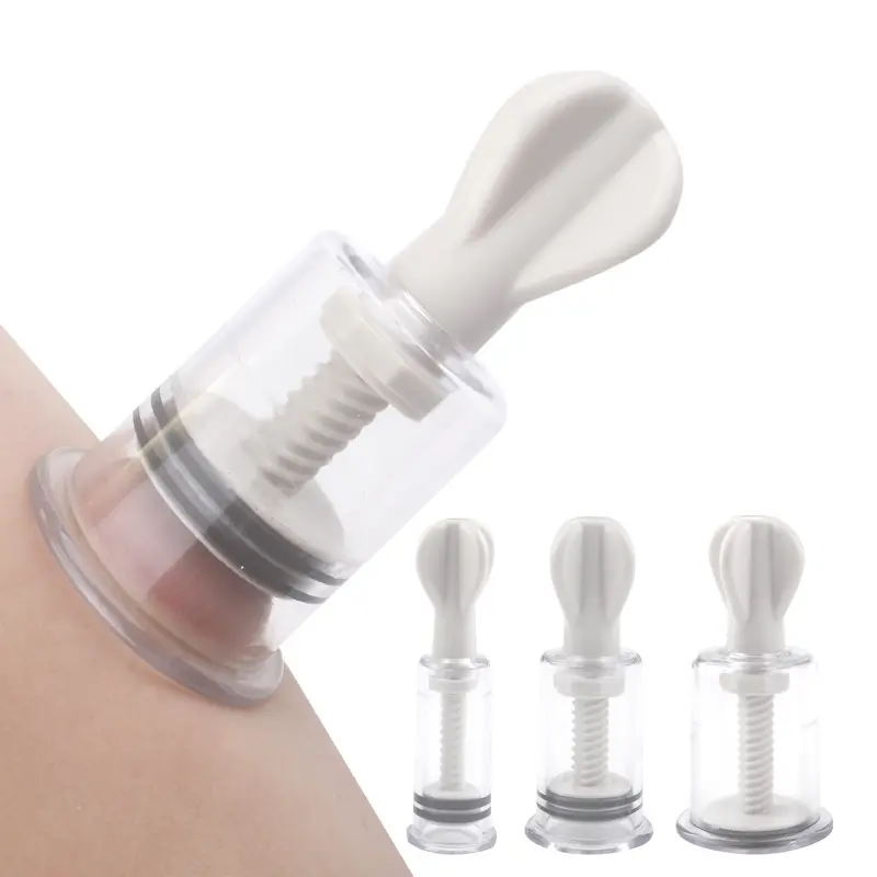 Adult Sex Toy Nipple Enlargement Vacuum Sucker Pump Powerful Female and Male Stimulator Body Massager