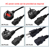 Alimentation de bureau 48V 12.5A AC/DC 600W avec connecteur MOLEX 8 broches
