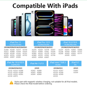 <span class=keywords><strong>Penna</strong></span> Stilo Personalizzata per Apple <span class=keywords><strong>iPad</strong></span> <span class=keywords><strong>Pro</strong></span> M4, <span class=keywords><strong>Penna</strong></span> Touch Magnetica con Ricarica Tipo C Attiva per <span class=keywords><strong>iPad</strong></span> - Product Image 5