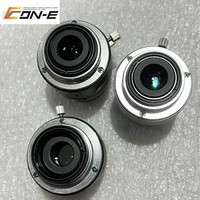 Objectif de caméra industrielle HIKROBOT 6MP 25mm FA MVL-HF2528M-6MPE Monture C, mise au point fixe, ouverture manuelle F2.8-F16, haute transmission