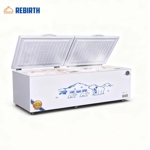 <b>12V</b> DC/AC Solar Chest Deep Freezer Single Door Top Open Mechanical Compressor Ice Refrigerator With RIS Mobile Home <b>Fridge</b> Freez - Product Image 5