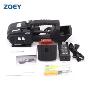 Outil de cerclage manuel ZOEY V3 alimenté par batterie, machine de cerclage électrique portable pour outils d'emballage PET PP de 13 à 16 mm - Product Image 6
