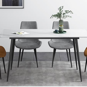 Juegos de Mesa de Comedor de Estilo Nórdico Simple y Económico en Oferta para Muebles de Comedor para el Hogar - Product Image 1