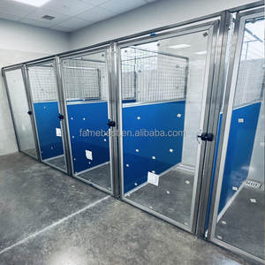 Paslanmaz çelik Kennels-çoklu KENNELS profesyonel yürüyüş kulübesi sistemi - Product Image 6