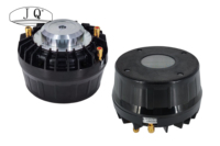 Altavoz de neodimio N38 de 4592, tweeter medio de doble bobina de voz, 600 vatios, diafragmas de 3.5 y 1.75 pulgadas, para sistema de sonido de coche