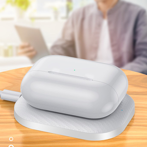 <span class=keywords><strong>Casque</strong></span> de conception innovante chargeur <span class=keywords><strong>sans</strong></span> <span class=keywords><strong>fil</strong></span> écouteur multi-fonctionnel charge pratique pour iPhone face à Dubaï - Product Image 2