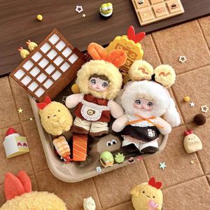 Vente en gros de figurines en peluche authentiques Nommi Izakaya Bites Series, boîte mystère, adorables figurines porte-clés, 6 pièces/boîte, jouets pendentifs en vinyle et peluche - Product Image 4