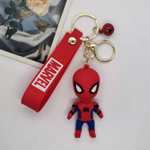 Porte-clés créatif en gel de silicone, personnage animé de dessin animé KittySnoopy, pour clés de <span class=keywords><strong>voiture</strong></span>, sac, couleur personnalisée, promotionnel - Product Image 3