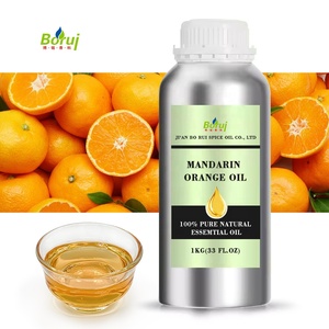 Aceite Esencial de Mandarina 100% Puro y Orgánico, Extracto Herbal Silvestre para Aromaterapia, <span class=keywords><strong>Piel</strong></span> y Cabello - Product Image 3