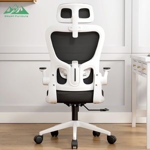 Silla de oficina ergonómica Wayon con brazos abatibles, silla de escritorio giratoria con respaldo alto para el hogar y la estación de trabajo - Product Image 5